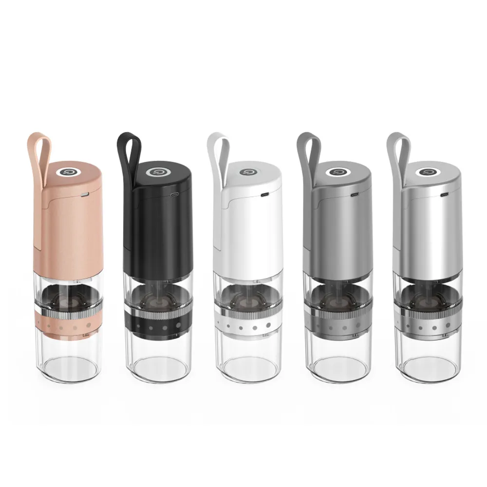 Automatic Coffee Bean Grinders for Beans, Spices, Herbs, Nuts, Grains Mini Coffee Grinder