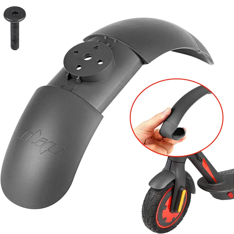 

Ulip Front Fender With Rubber for Xiaomi Mijia M365 Pro Pro2 1S MI3 Scooter Mudguard Wheel Tire Accessories Replacement Parts