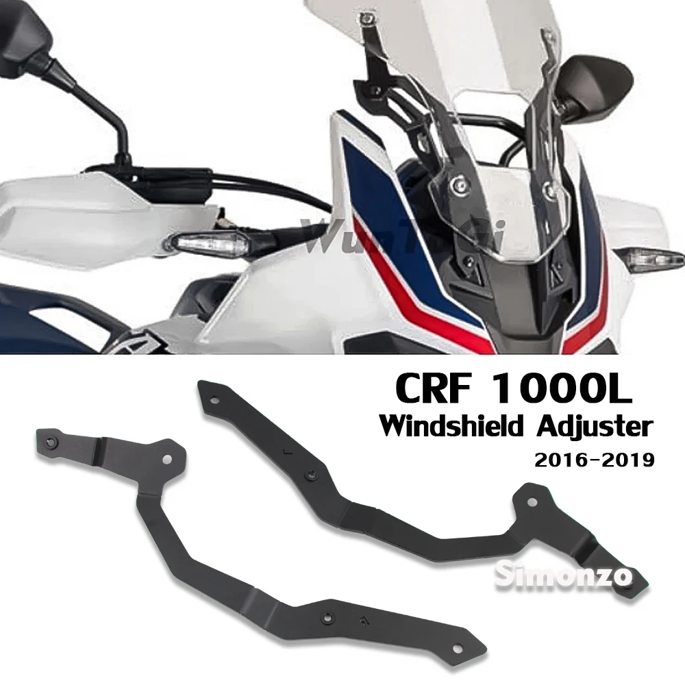 

Deflector Bracket CRF1000L Accessories For Honda CRF 1000L Africa Twin 2016-2019 Fits CRF 1000 L Windshield Adjuster