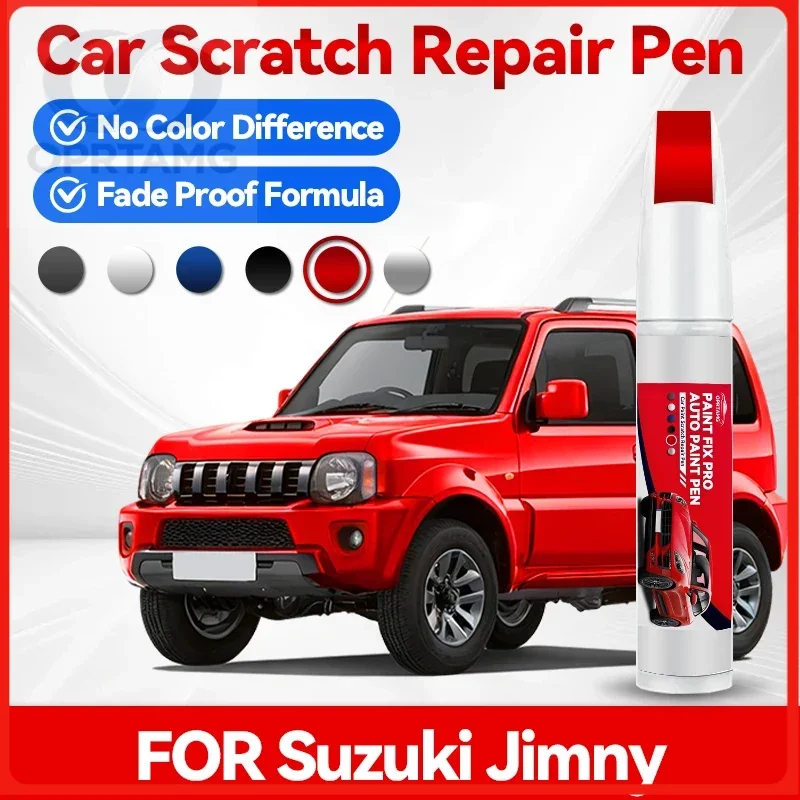 

OPRTAMG Hot Purpose Vehicle For Marti Suzuki Jimny 1998-2025 JB53 JB64 JB74 Paint Repair Pen Touch Up Scratch Remover DIY Auto A