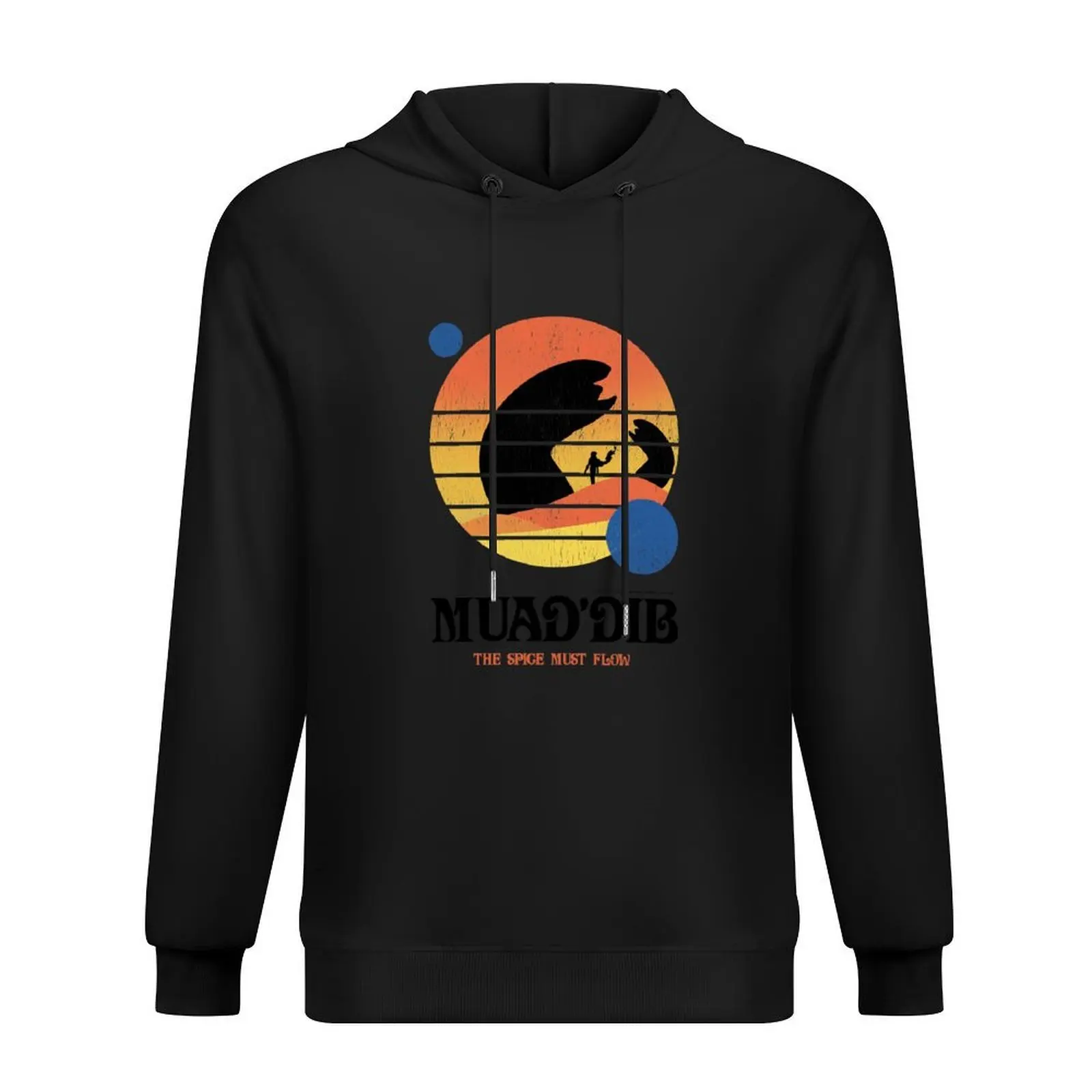 

Muaddib, The Spice Must Flow, Vintage Arrakis Hoodie autumn clothes autumn new products men's sweat-shirt set anime hoodie