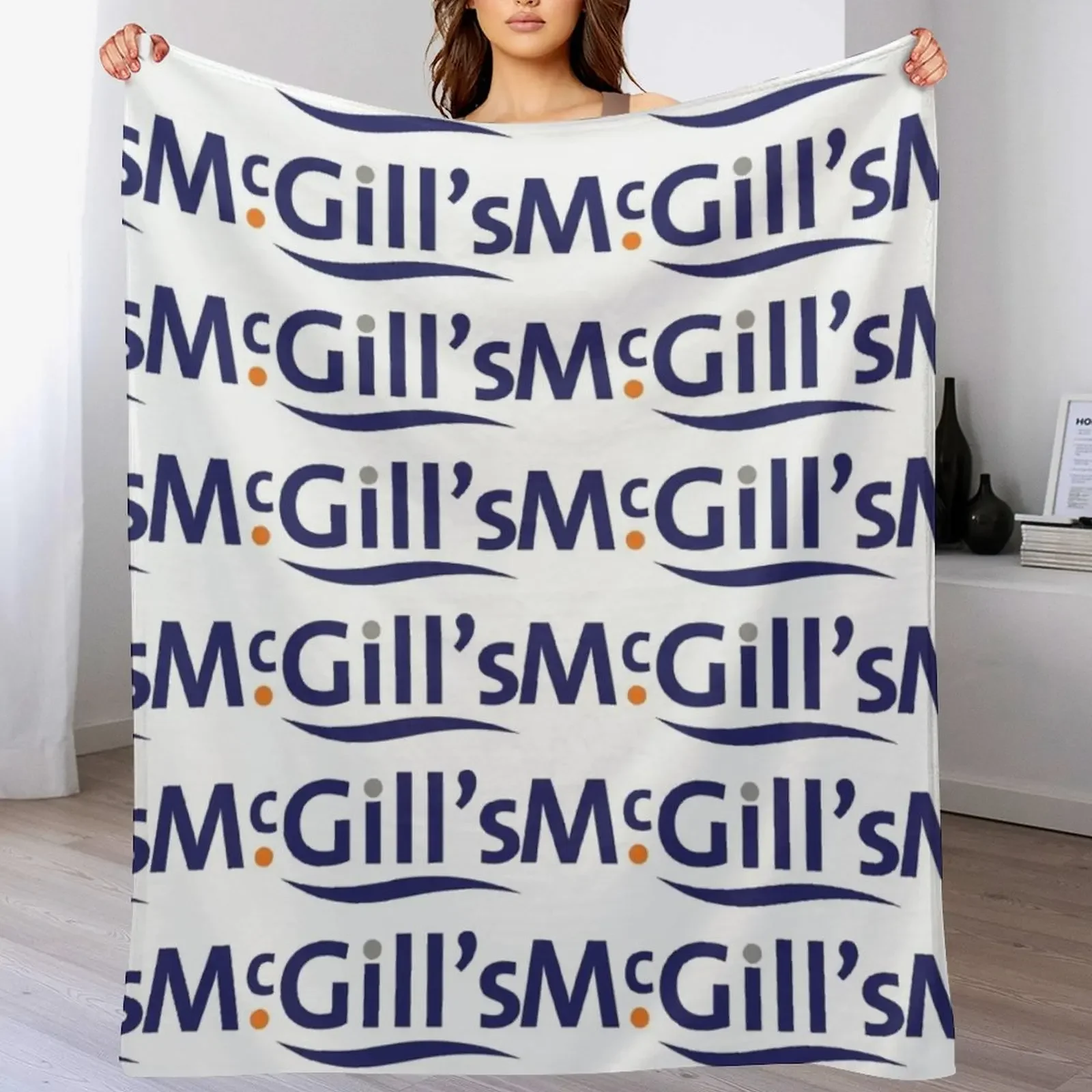 

New Mcgills Throw Blanket Beautifuls Bed covers Cute Softest Blankets