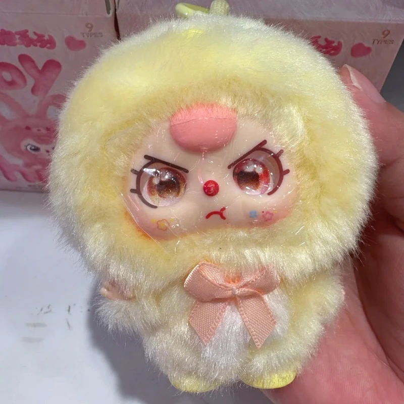 Baby Three Mini Hug Series Blind Box Rabbit Bear Anime Doll Mystery Box Surprise Bag Plush Pendant Collect Vinyl Toys Gift New - Image 6