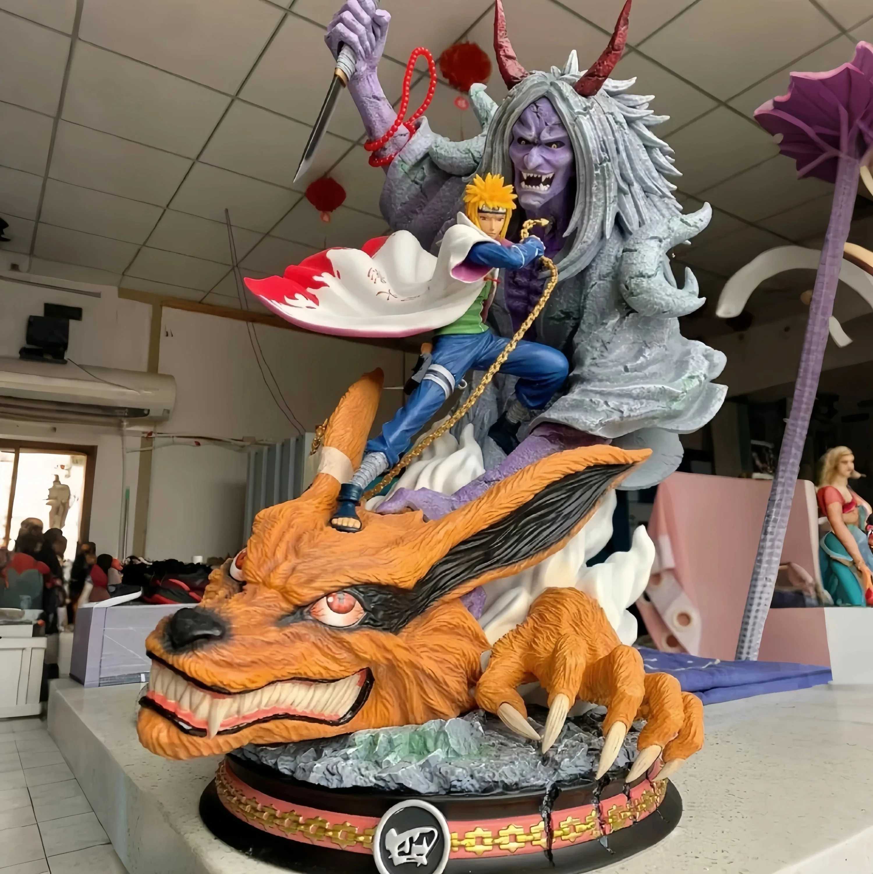 

Наруто Намикадзе Минато Фигурка ПВХ Фигурка Украшение Спальни Коллекционные Аниме Фигурки Мальчик Подарок На День Рождения Детская Игрушка Модель