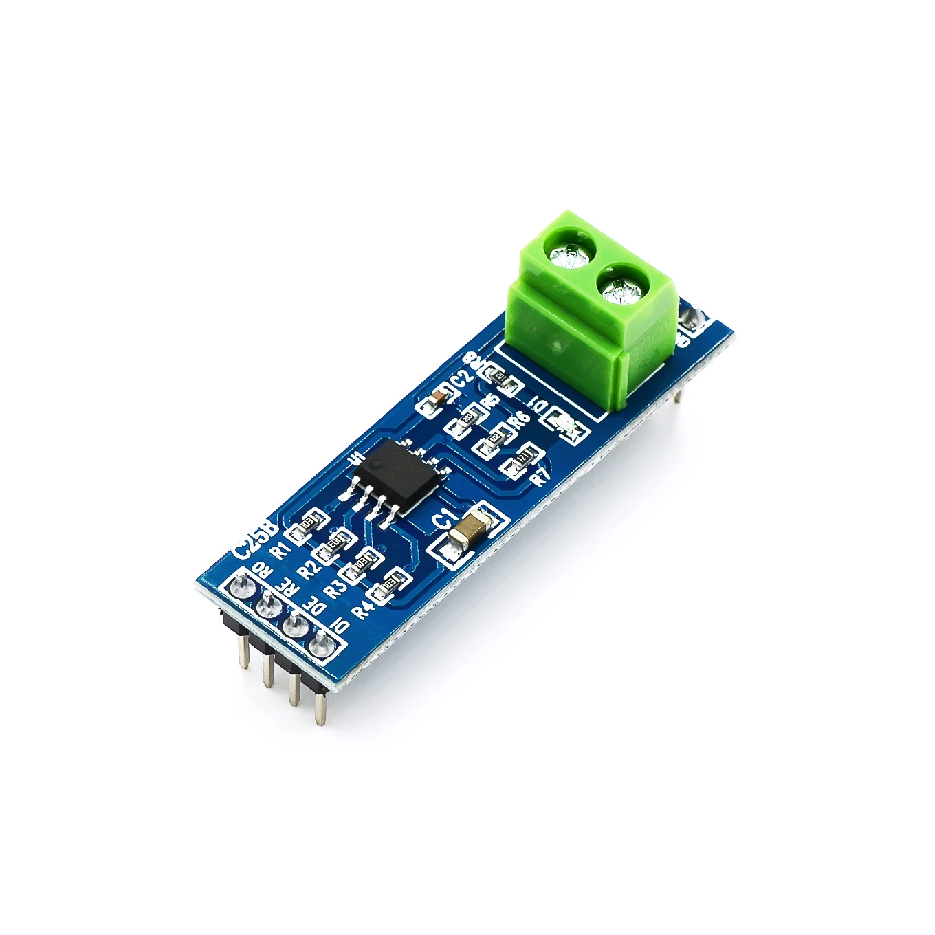 5PCS/LOT MAX485 module, RS485 module, TTL turn RS - 485 module, MCU development accessories