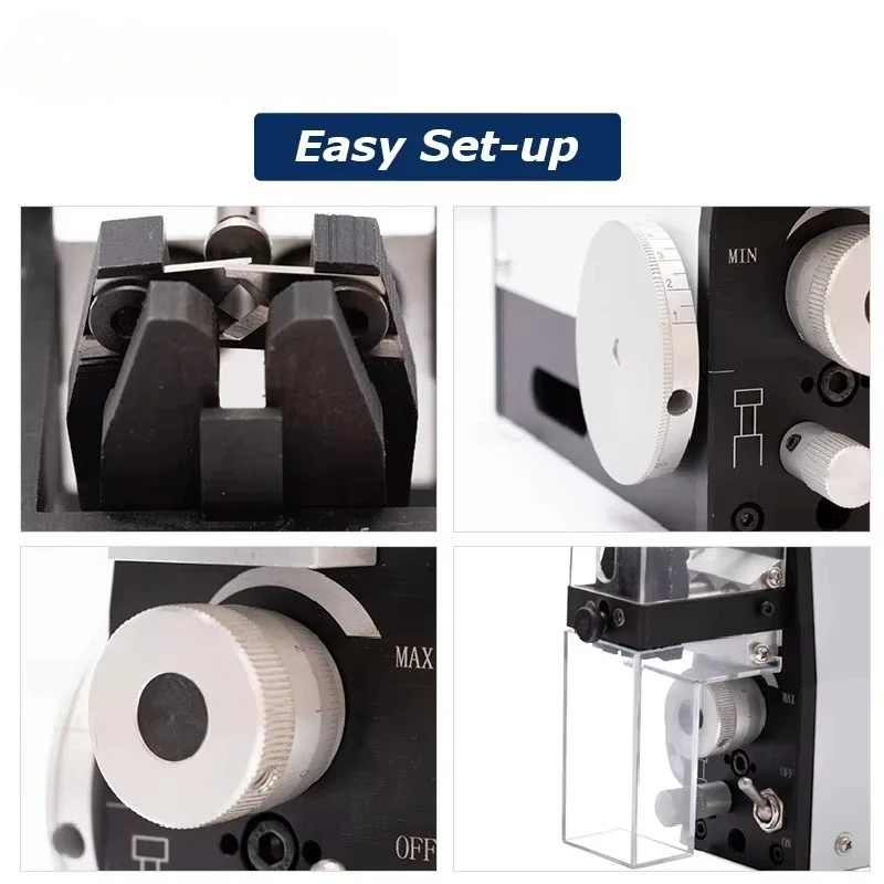 EW-10MT Air Driven 0.03-2.08mm2(AWG32-14) Adjustable Wire Cable Stripper Free Shipping Cost Wire Stripping Machine