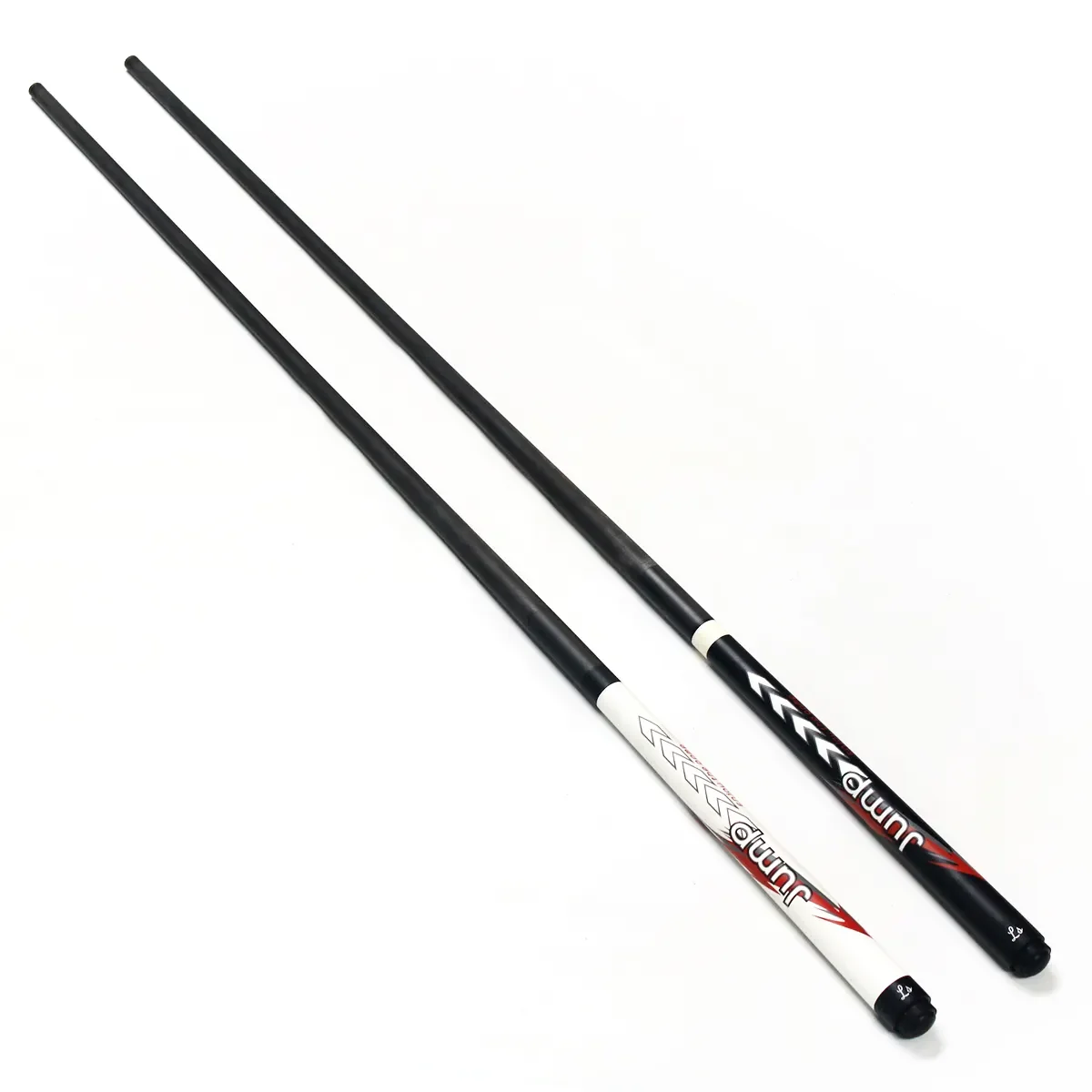 High Quality 3/4 Carbon Fiber Shaft Billiard Pool Snooker Jump Cue with 13mm Tip for Sale