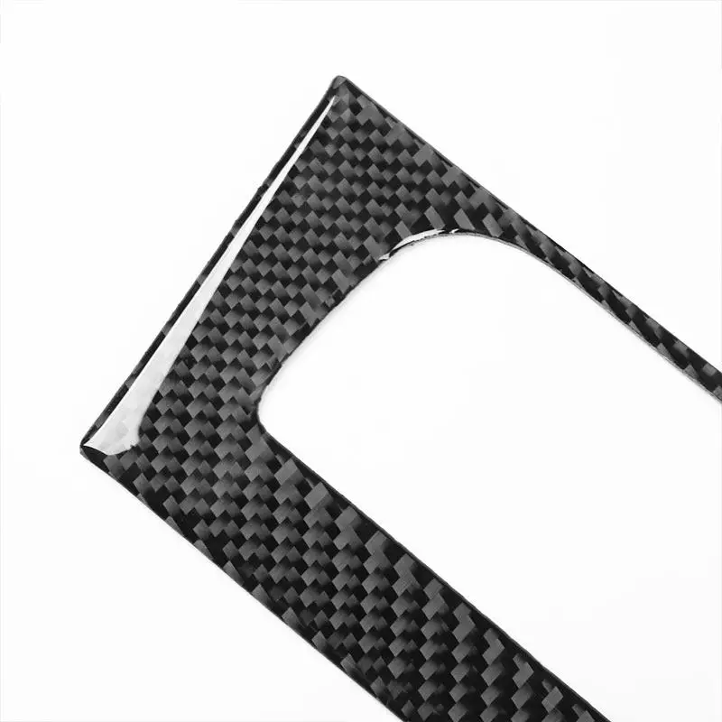 Car Styling Interior Soft Carbon Fiber Sticker Accessories USB Charging Port Frame Trim For Kia Sportage 2022 2023 2024 2025