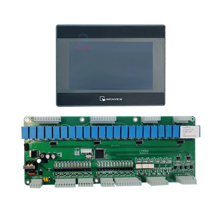 

Gold seller KH468A LCD Screen Operating System Computer Board KH468B Main Display Controller of Industrial Towel Sheet Folding