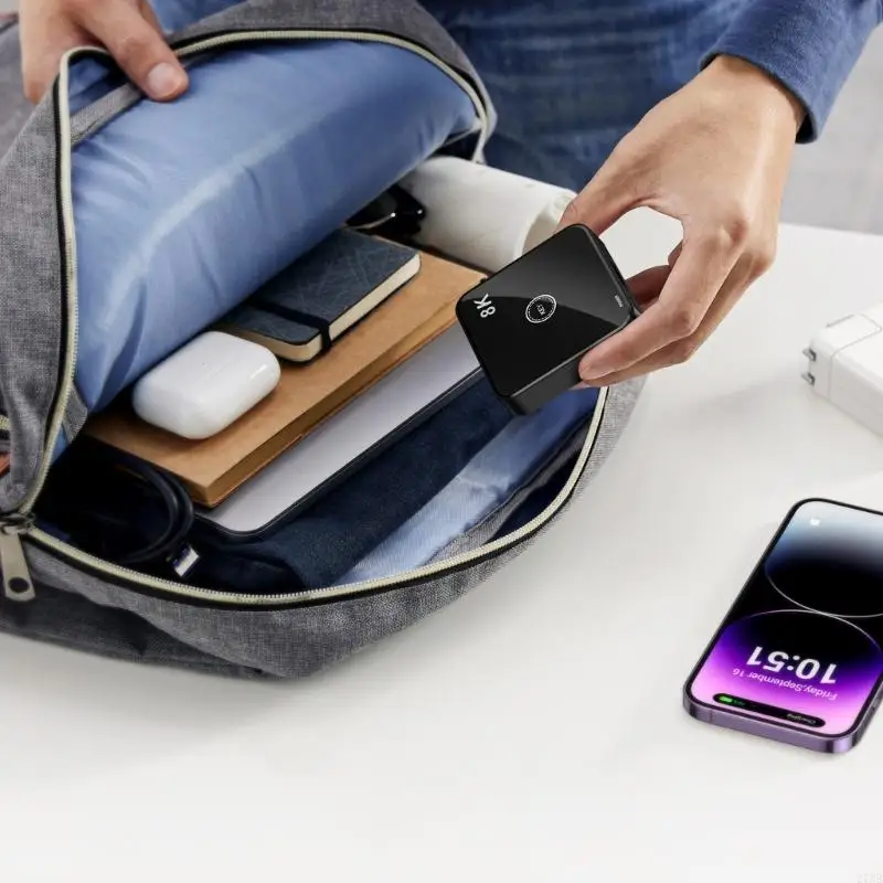 270b 2 в 1 выходной поддержки переключателей 4K 120 Гц 2,1 Сплиттер Hub 8K 60 Гц высокая скорость 48 Гбит / с для консоли