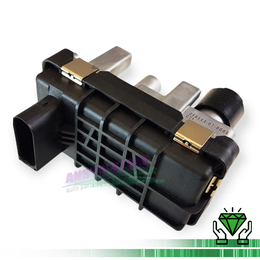 

G-25 Turbocharger Electronic Actuator For Land-Rover Discovery TDV6 / Jaguar XF 3.0 D 778400-5005S LR049590 AX2Q6K682CB