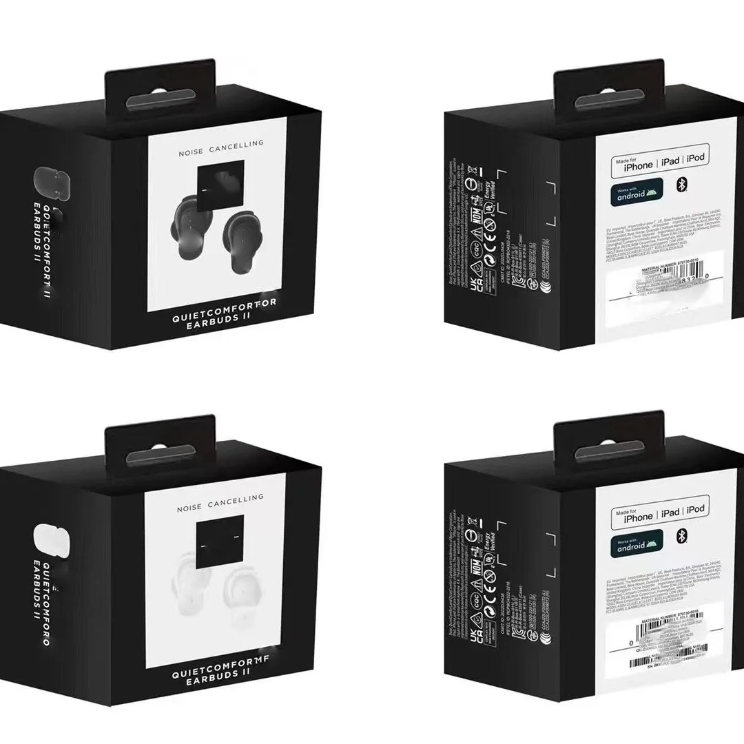 

New QuietComfort Earbuds II Bluetooth Earbuds In Ear Self Noise Reduction