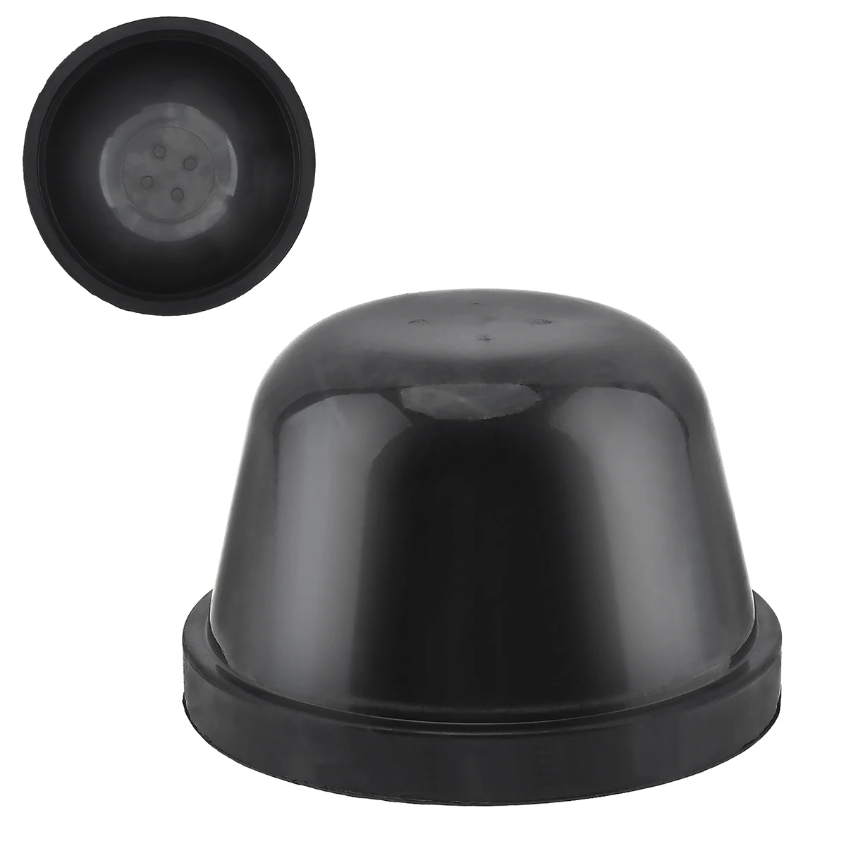 

85mm Sealed Rubber Housing Cap Compatible with Headlight Install Xenon Headlight Kit / LED Headlights Bulbs Headlamp Retrofit