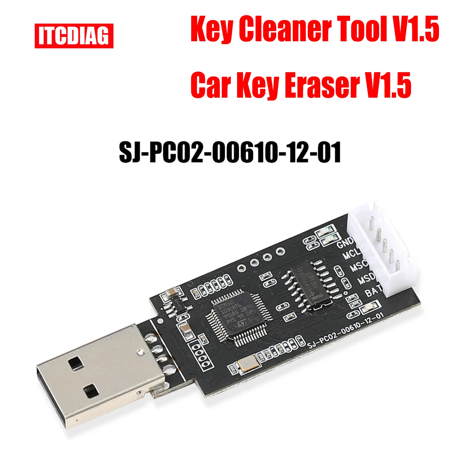 

Car Key Eraser V1.5 Key Cleaner Tool Used to Unlock Remotes Diagnostic Tool Actually Erase Memory and Prepare Car Key to Reuse