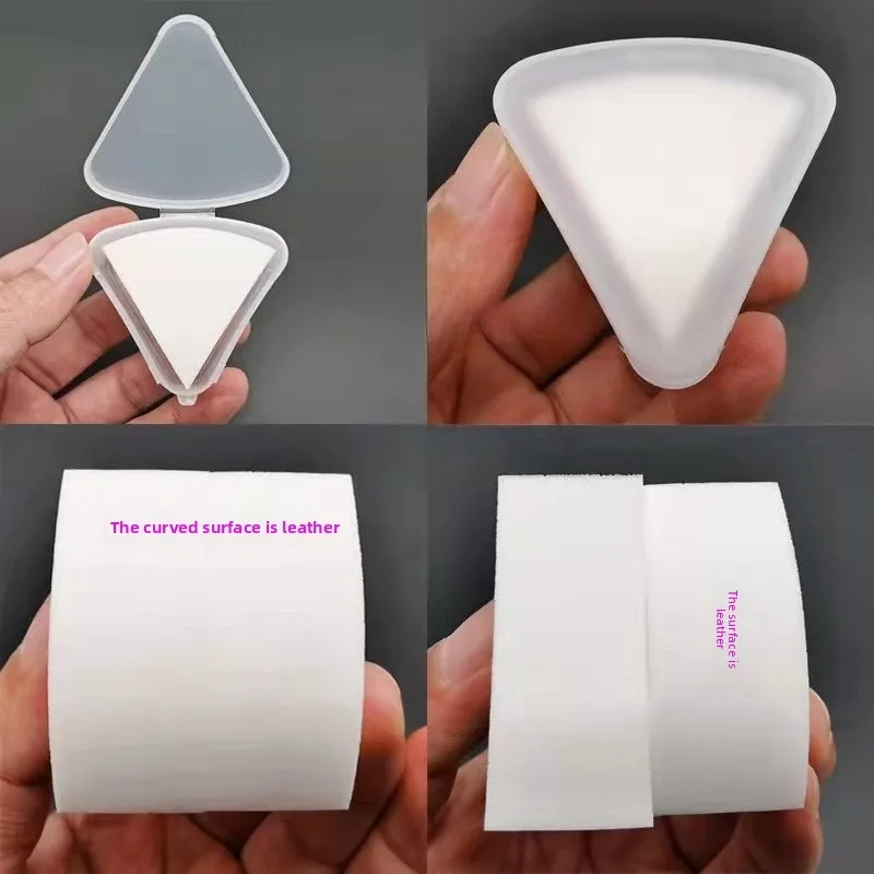 TriangularMakeupSpongeDry&Wet Dual-UseFoundationBlenderNon-AbsorbentSavesFoundationMinimalExpansionDurableHalloweChristmasMakeup