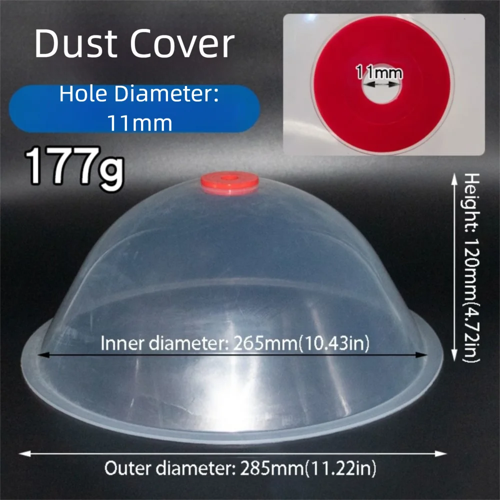 

Transparent Design Dust Bowl Electric Drilling Ceiling Tile Hole Accessories Hole Cutting Dust Catcher Construction Projects