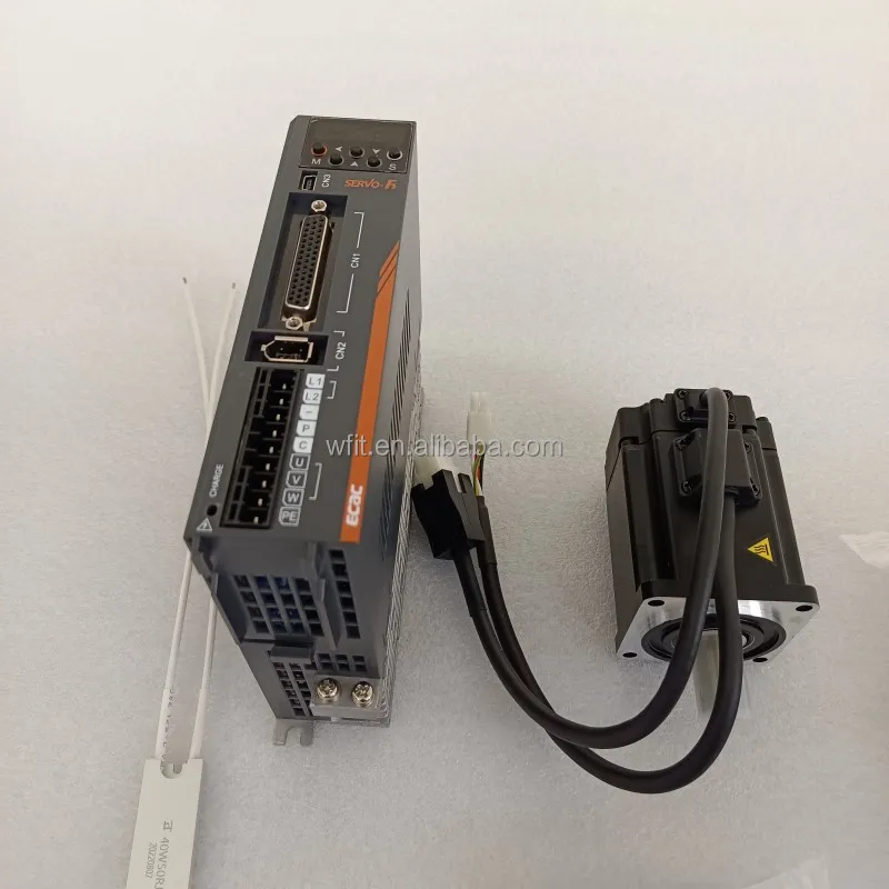 High Torque CNC Servo Motor Axis Use 1.2kw 220v Professional 3000rpm Motor Kit