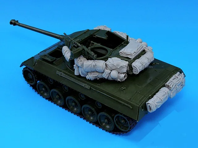 1:35 Scale Resin Die-cast Armored Vehicle Tank Chariot Parts Modification Does Not Include Unpainted Tank Model