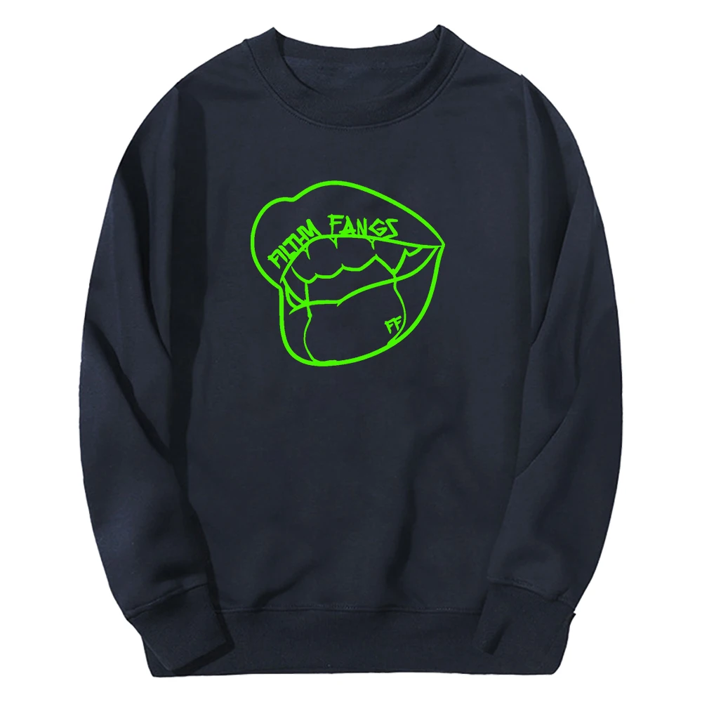 Bella Thorne Filthy Fangs Merch Sweatshirt Unisex Crewneck Long Sleeve Streetwear 2023 Casual Style Men Women's Clothes