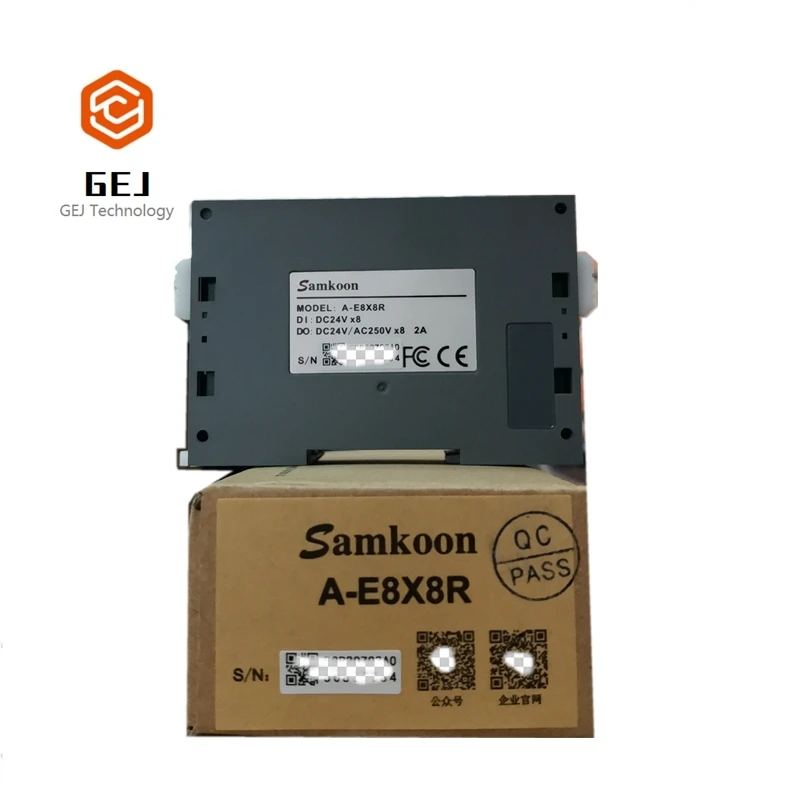 Samkoon A-E8X8R A-E8X8T Mini PLC Módulo Digital Módulo Principal PLC