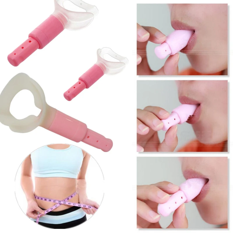 Just 5 Minutes Abdominal Breathing Exerciser Trainer Slim Slimming Waist Face Loss Weight Increase Lung Capacity Face Lift Tool