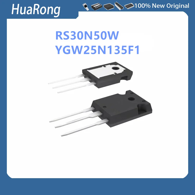10Pcs/Lot RS30N50W RS30N50 30N50 YGW25N135F1 YGW25N135 25N135