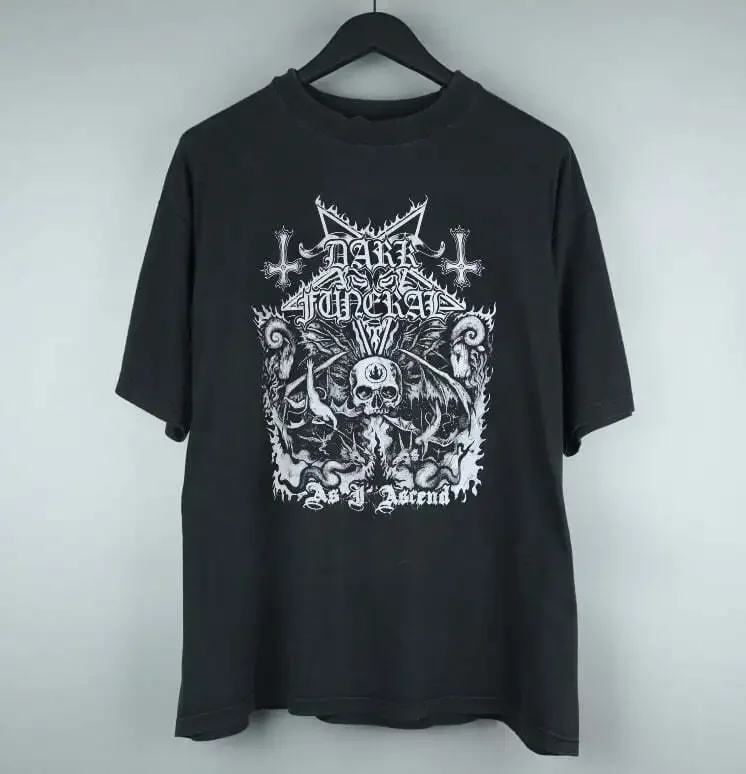 Rare DARK FUNERAL Band Gift For Fan Cotton S to 5XL T-shirt S5008