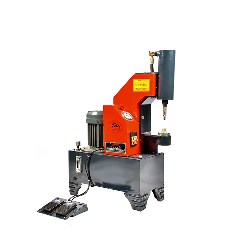 flat head rivet machine self piercing riveting machine for brake lining