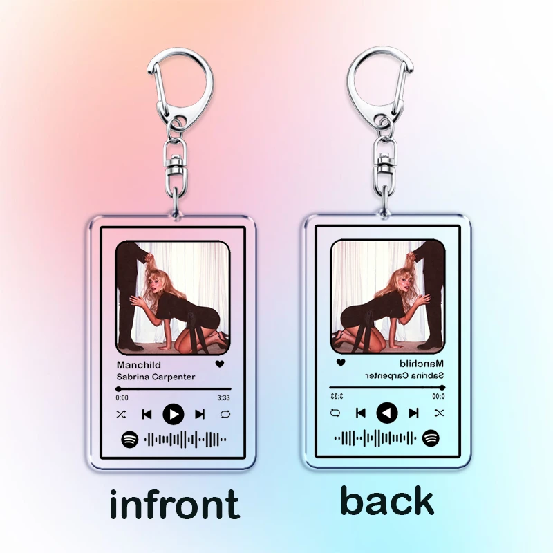 شعبية المغني الموسيقار مان أفضل صديق الموسيقى سلاسل المفاتيح للنساء اكسسوارات حقيبة مانشيلد منزل جولة المفاتيح مجوهرات المشجعين الهدايا #5