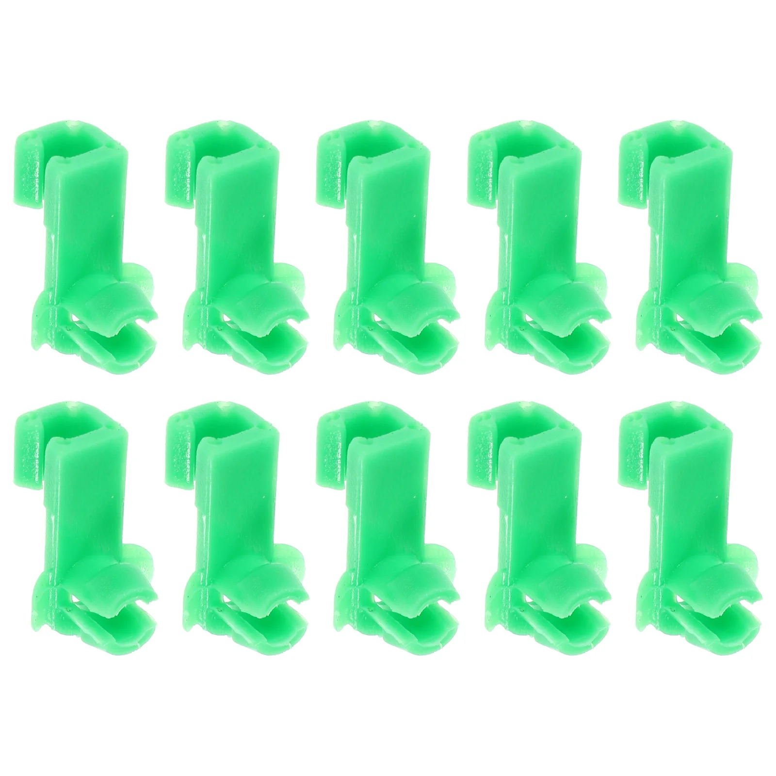 

10Pcs Car Door Handle Rod Clips Secure Fit Door Clip Set for Auto Fastener Clips Vehicle Maintenance Repair Kit