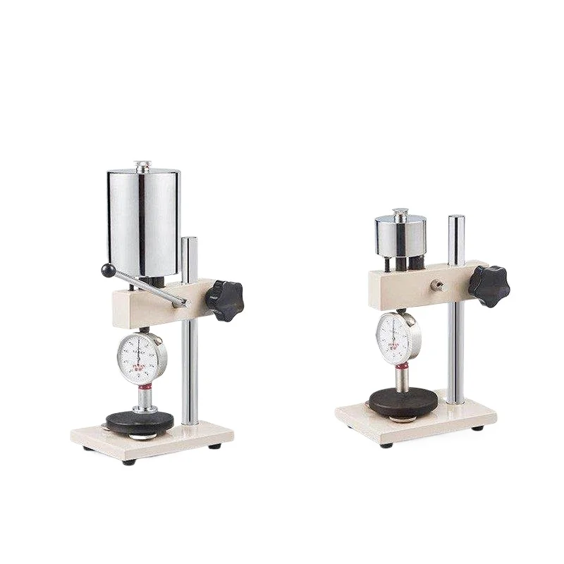 Type A Rubber Silicone Hardness Tester Portable High Precision Lx-Cd Test Bracket