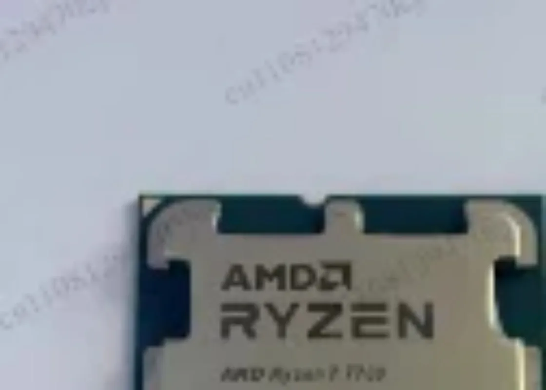 Original AMD Ryzen 7 7700 CPU, 8-Core 16-Thread Zen 4 Processor, Up to 5.3GHz, 32MB L3 Cache, AM5 DDR5 Desktop CPU