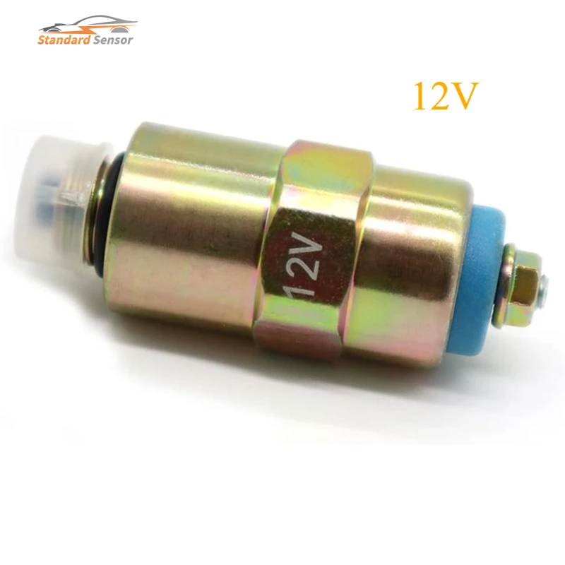 

7167-620A New Shutoff Cut-off Injection Solenoid Valves 12V 7167-620B 7185.900W 7701030222 844F-9D278-AA For DPA DPS CAV LUCAS