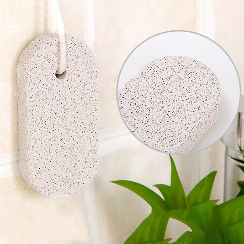 New Natural Pumice Stone Foot Stone Clean Skin Grinding Callus Foot Care Massage Tool Clean Dead Hard Skin Care Foot Clean Tool