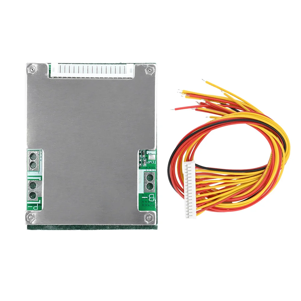 

16S 60V 50A Same Port Li-ion Lithium Battery Charger Protection Board With Equalizer Electric Motorcycle Protection Board