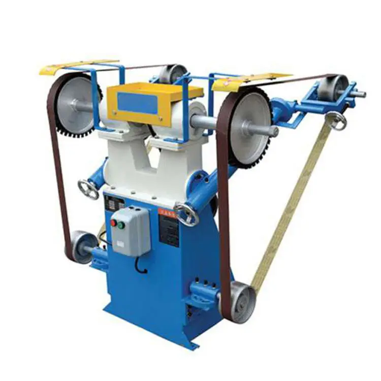 Belt Buffing Polishing Machine for Faucets From Casting and Machining or Forging Process