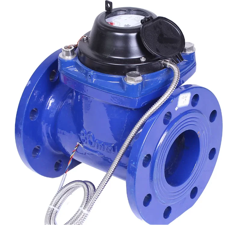 

3-Inch Turbine Water Flow Meter Removable Mechanical Speed Meter
