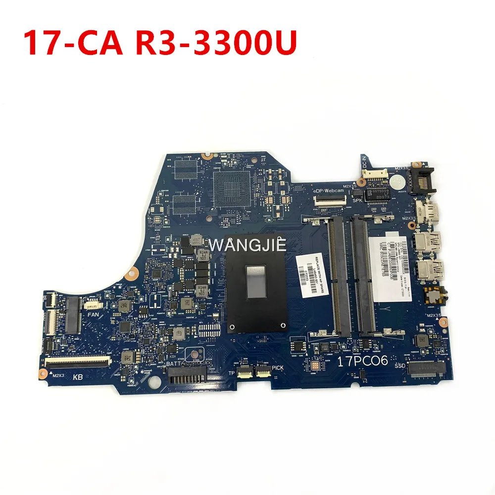 HP Pavilion Notebook用マザーボード,6050a3056601,cpu uma,100% 動作,17-Ca,17z-Ca,L46460-601, L46460-001, R3-3300