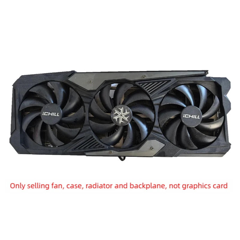 Replacement GPU Cooler for Inno3D RTX4070Ti Super Ice Dragon, 58×68mm Mounting Hole Pitch, Good Condition & Low Noise