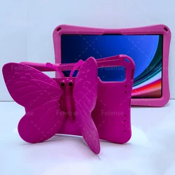 Case For Samsung Galaxy Tab S9 Plus S7 FE 12.4