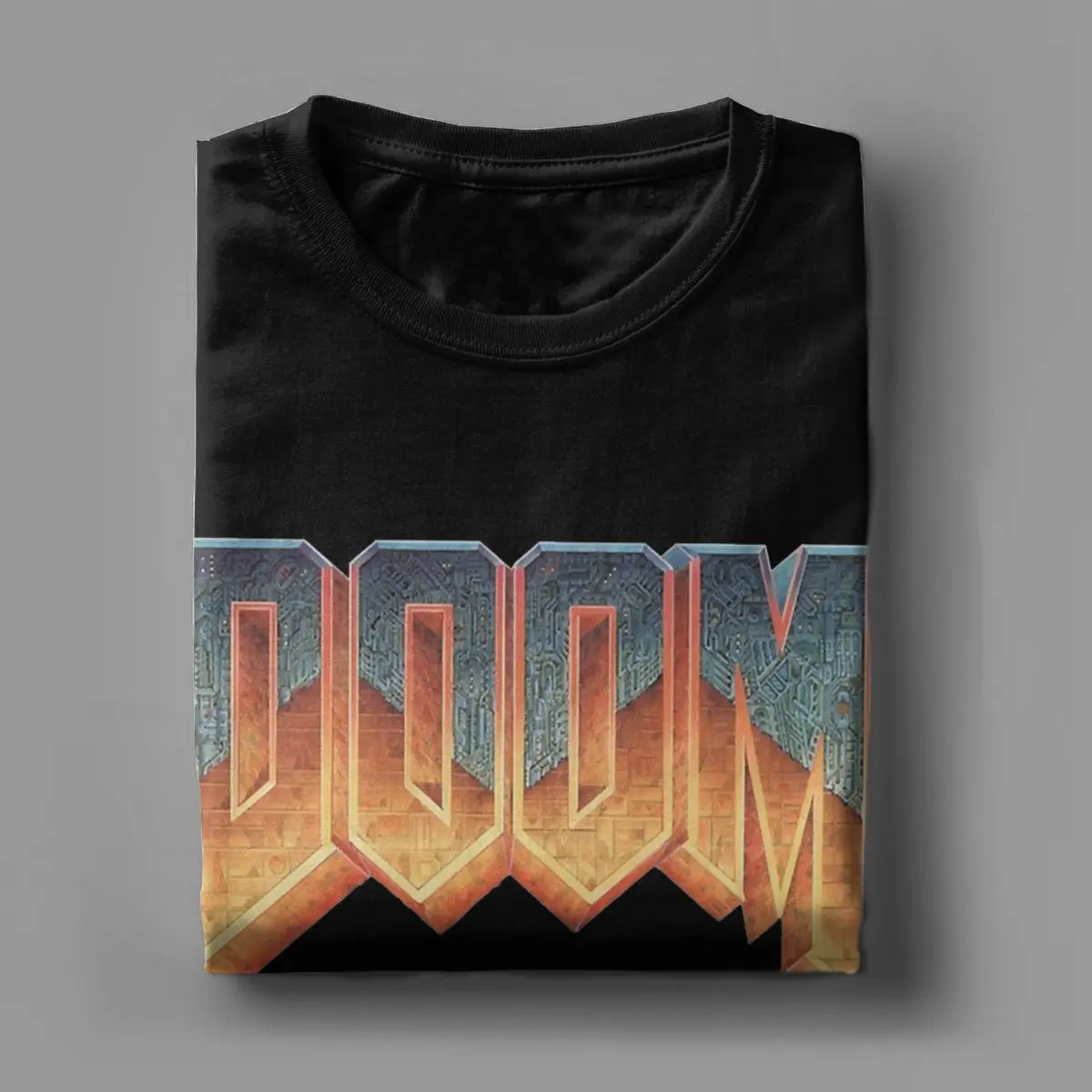 Summer Shooting Game DOOMS Retro Logo 1993 for Men Women T Shirt Merch Vintage Tee Shirt T-Shirt Cotton Graphic Printed Clothing