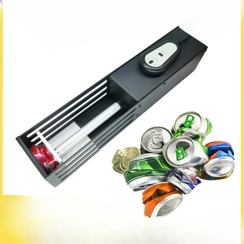Electric Can Press Can And Plastic Water Bottle Compressor Can Crusher Recycling Compressor
