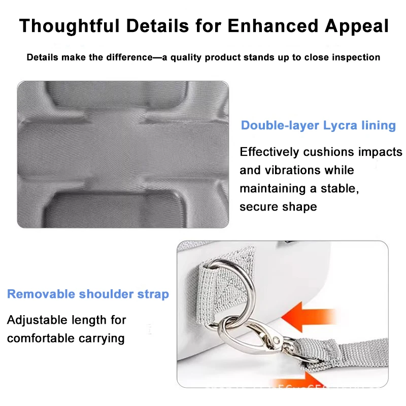 Travel Storage Bag for DJI NEO2 Carrying Case Shoulder Bag Waterproof Protectiv Cover Shell Anti-Scratch Handbag Drone Aceessory