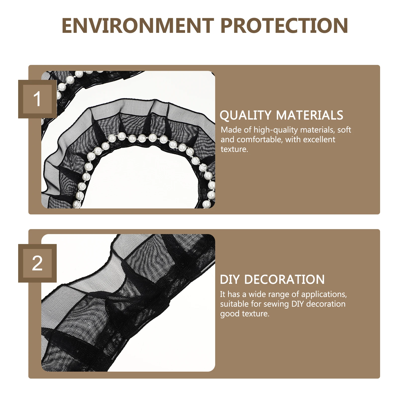 

Bridal Dress Collar Trim Material Diy Pearl Lace Ribbon For Sewing Clothing Accessories Decorative Craft Projects Cloth Lace Hem