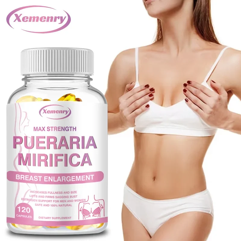 

Pueraria Mirifica - Balance Unevenness To Support Breasts To Be Round, Firm and Elastic