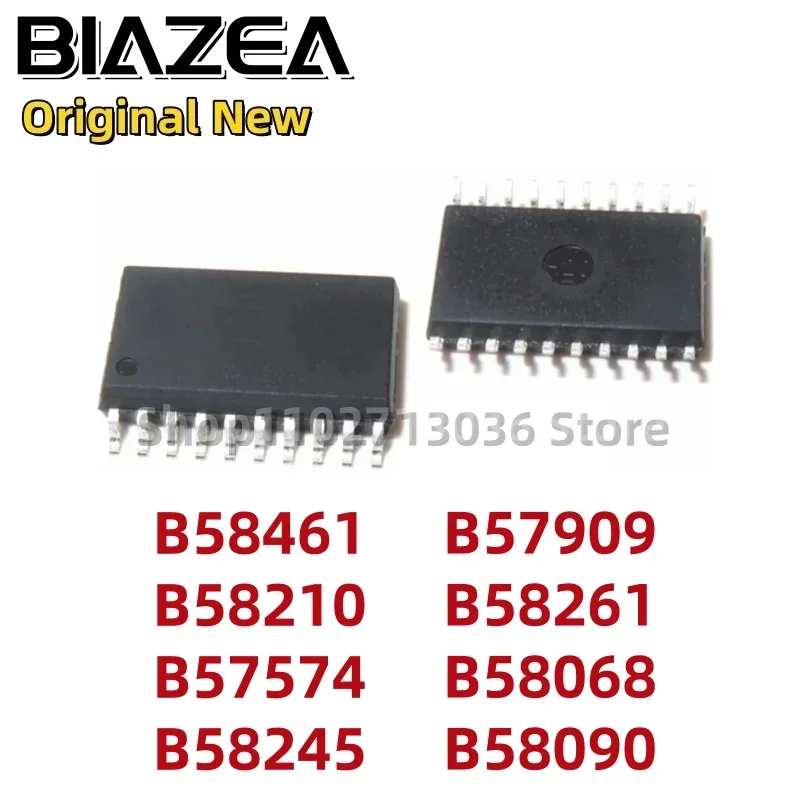 1 قطعة B58461 B58210 B57574 B58245 B57909 B58261 B58068 B58090 SOP20 #1