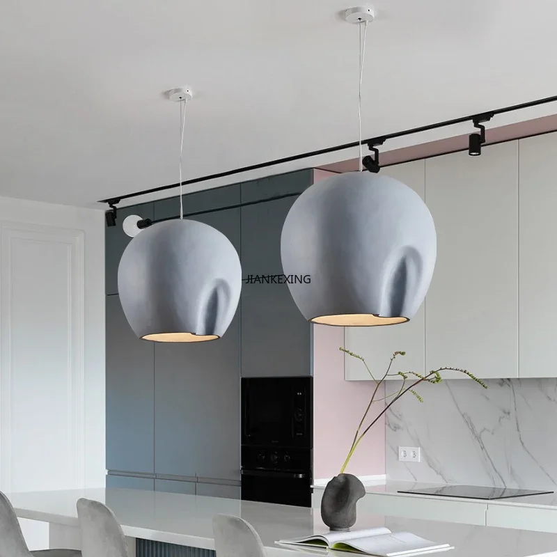 Designer moderno minimalista wabi-sabi arte luzes pingente lustre restaurante led lustre casa decoração quarto loft suspensão