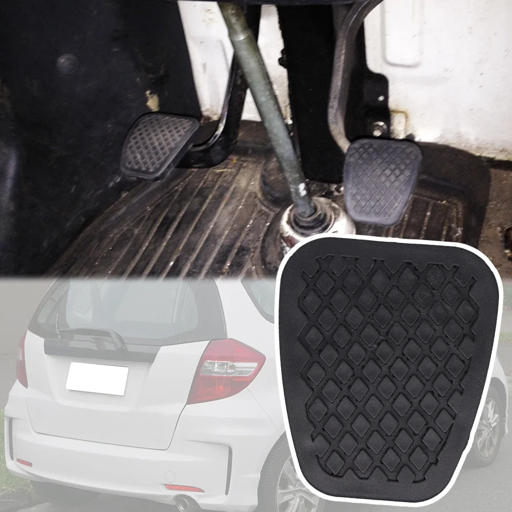 Car Brake Clutch Foot Pedal Pad Cover Replacement For Honda Fit GG1/2/3/4/5/6 Jazz 2014 2013 2012 2011 2010 2009 46545-538-010