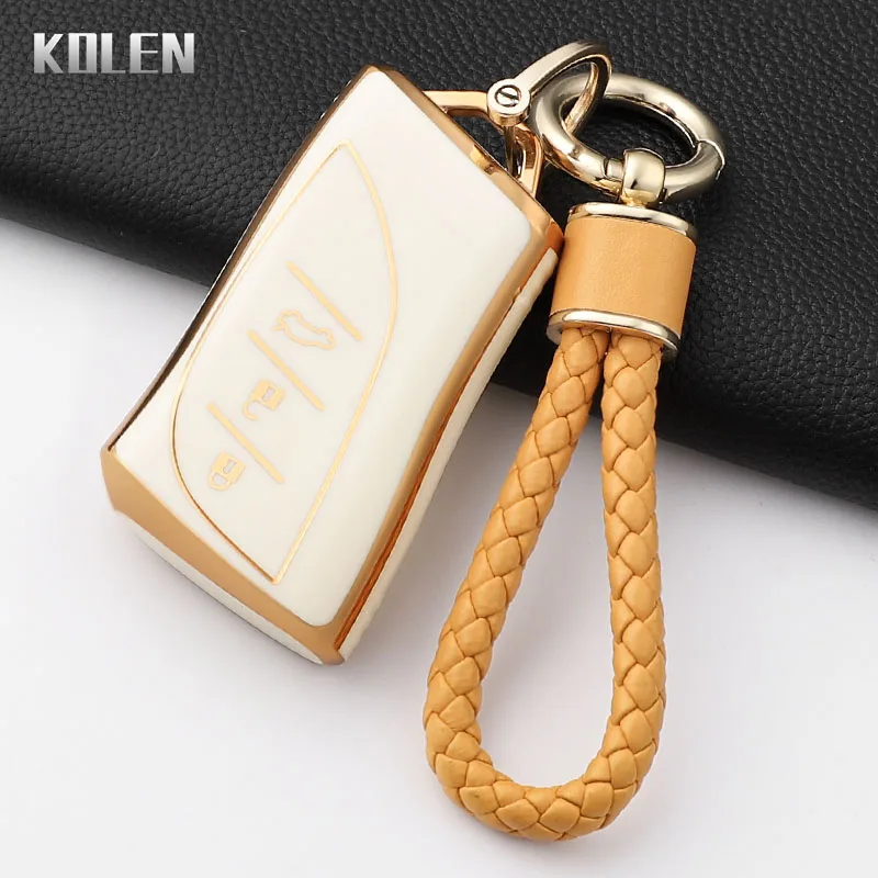 Fashion TPU Car Key Case Cover For Lexus NX ES UX US RC LX GX IS GS RX 200 250h 350 LS 450h 460h 260h 300h UX200 ES350 Protector
