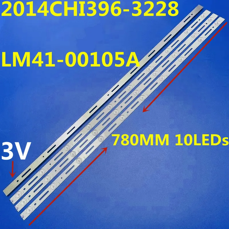 Tira de luz LED para troncos, novo, 10Set, LED40K188 LED40K198 LED40K1800 LED40H166 LED40EC191D LED40EC290N